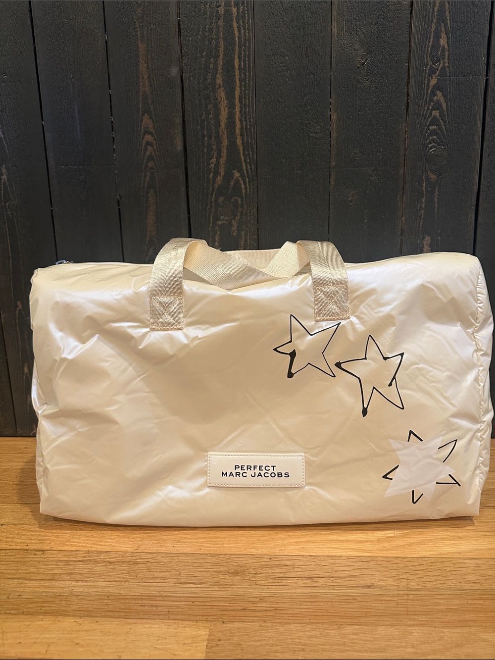 Marc Jacobs Pearl Star Travel Duffle